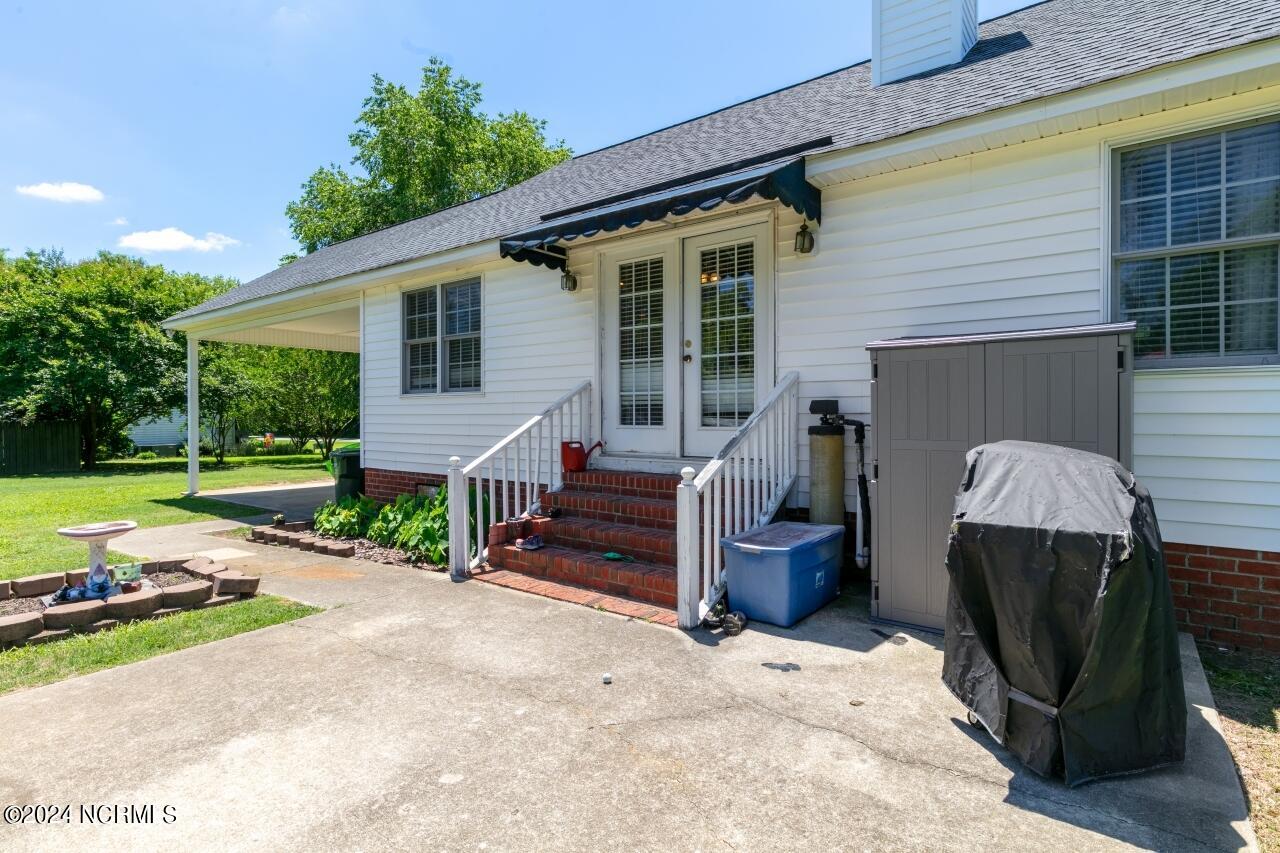6317 Little Rock Church Road Lucama, NC 27851 - Photo 26 of 34 Patio 2