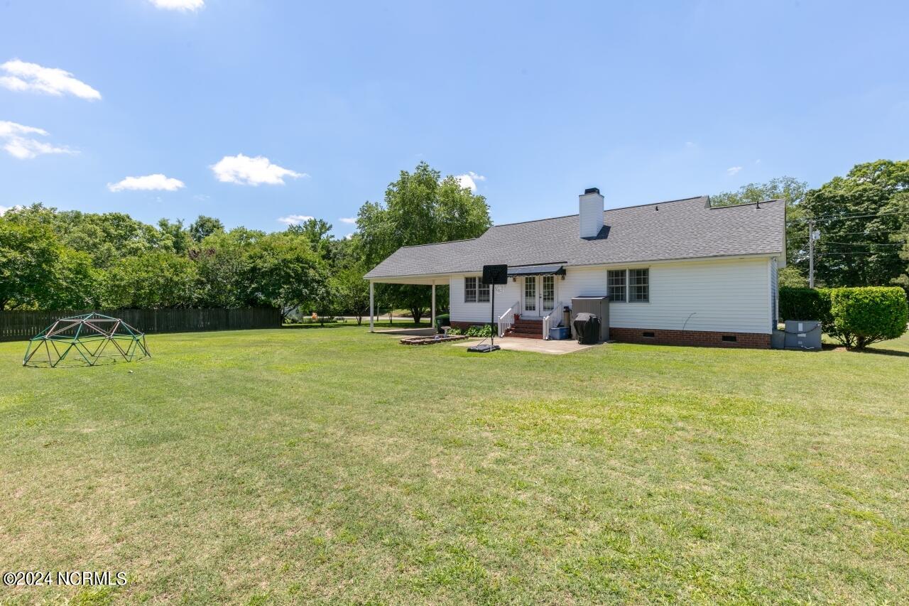 6317 Little Rock Church Road Lucama, NC 27851 - Photo 28 of 34 Back of House 2