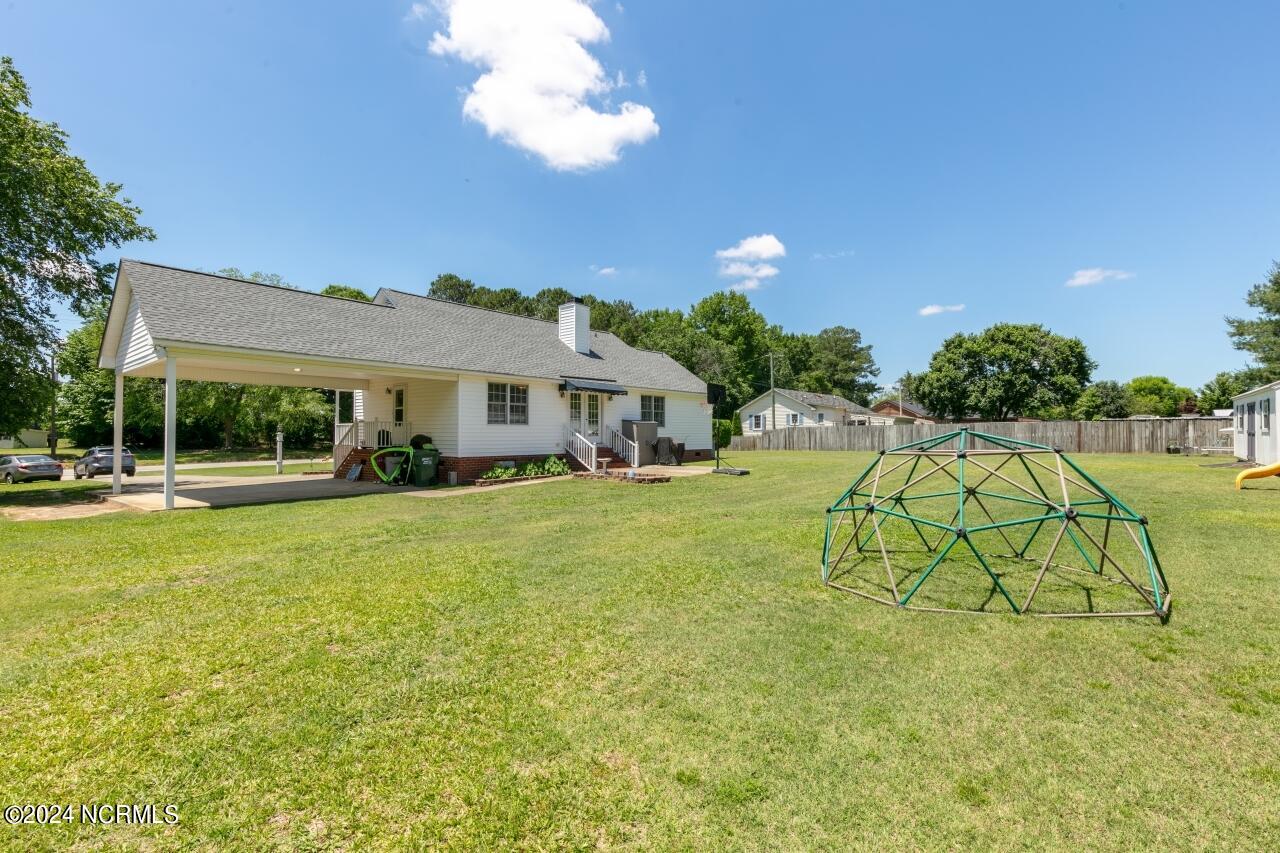 6317 Little Rock Church Road Lucama, NC 27851 - Photo 29 of 34 Back of House 3