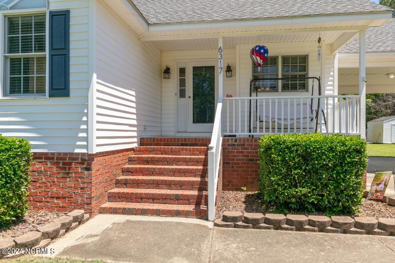 6317 Little Rock Church Road Lucama, NC 27851 - Photo 3 of 34 Front Porch