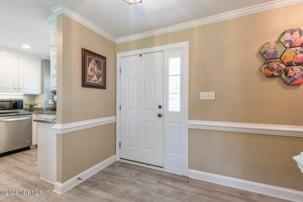 6317 Little Rock Church Road Lucama, NC 27851 - Photo 4 of 34 Foyer