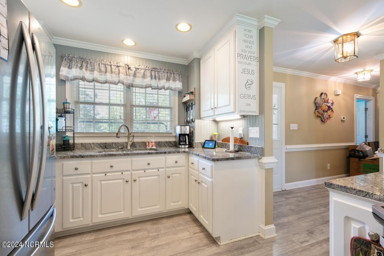 6317 Little Rock Church Road Lucama, NC 27851 - Photo 10 of 34 Kitchen