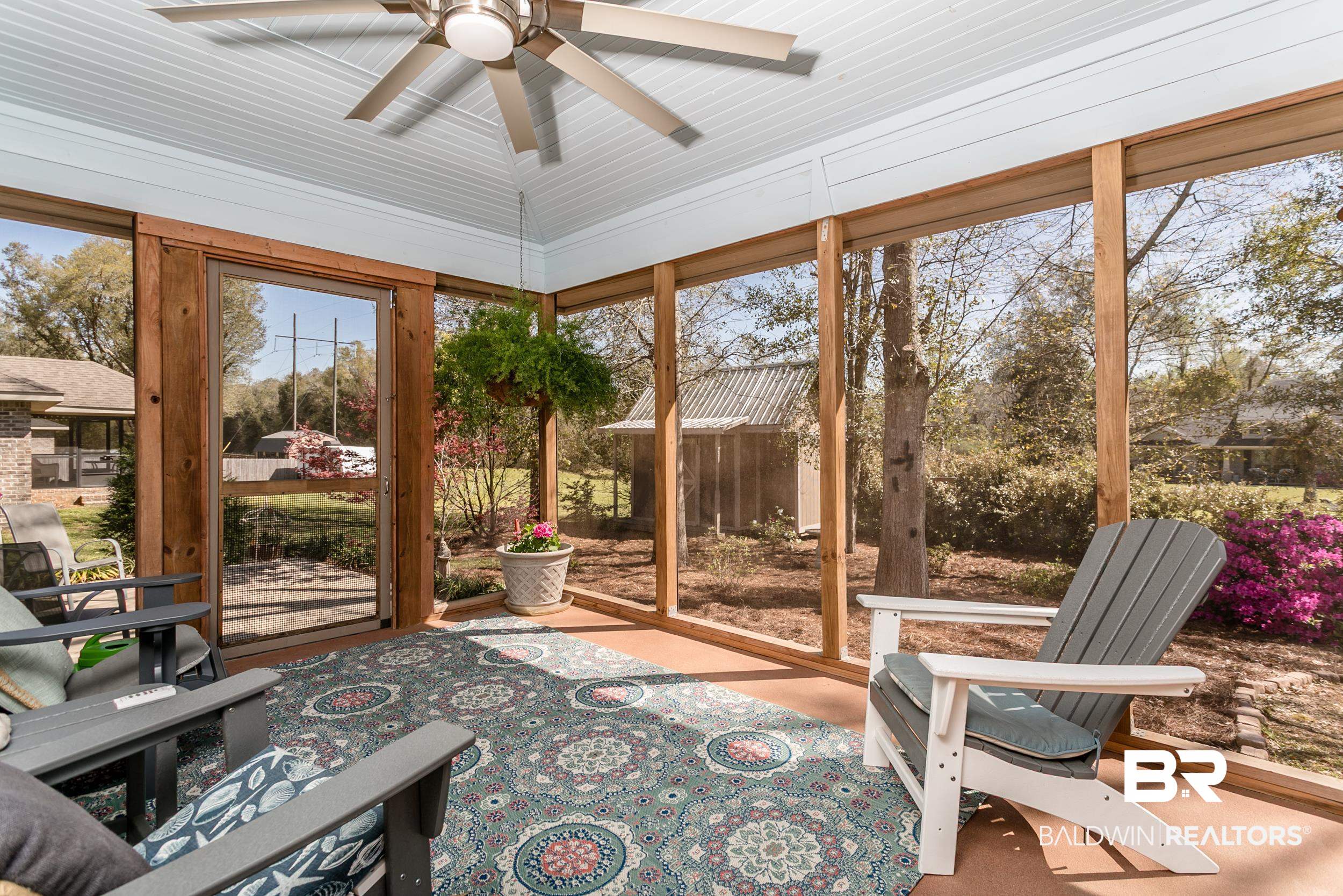 13154 Vincent Court Foley, AL 36535 - Photo 30 of 41 Covered Porch