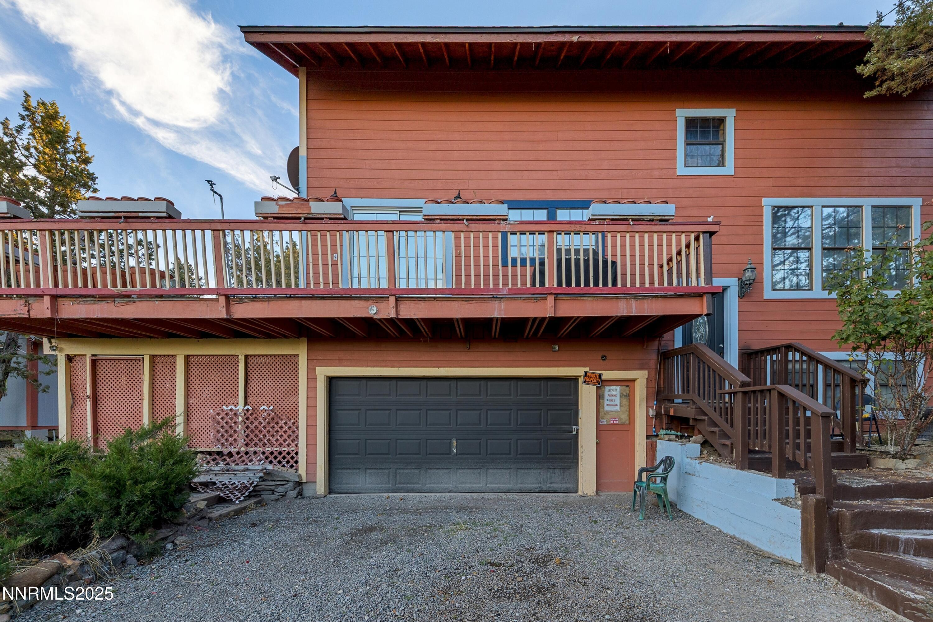 21565 Dortort Drive Reno, NV 89521 - Photo 3 of 25 a view of a house with a balcony