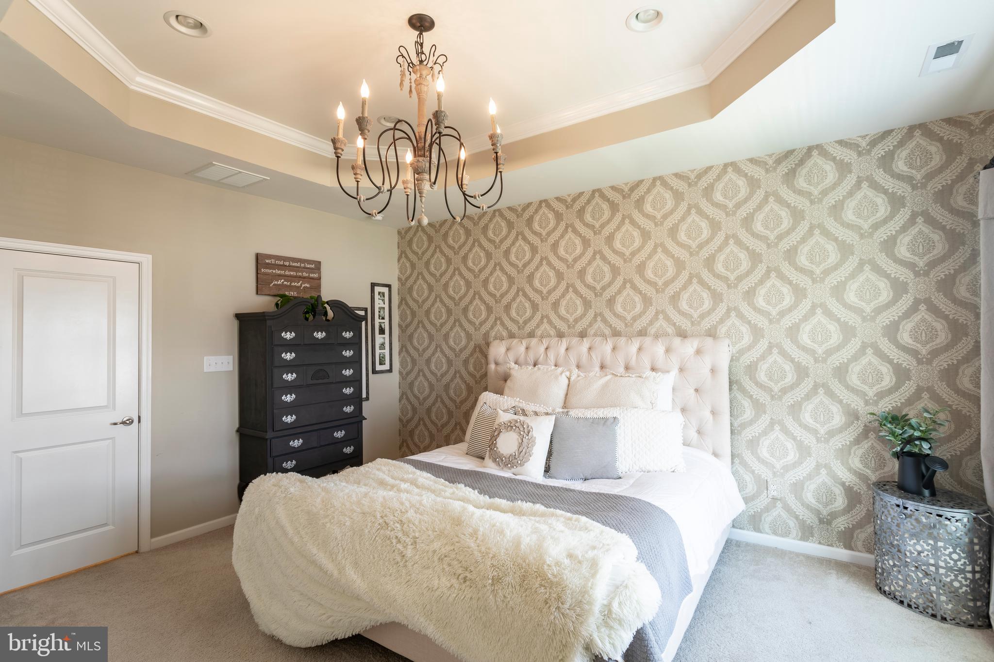 275 Iannelli Road Clarksboro, NJ 08020 - Photo 14 of 30 Stunning Tray Ceiling