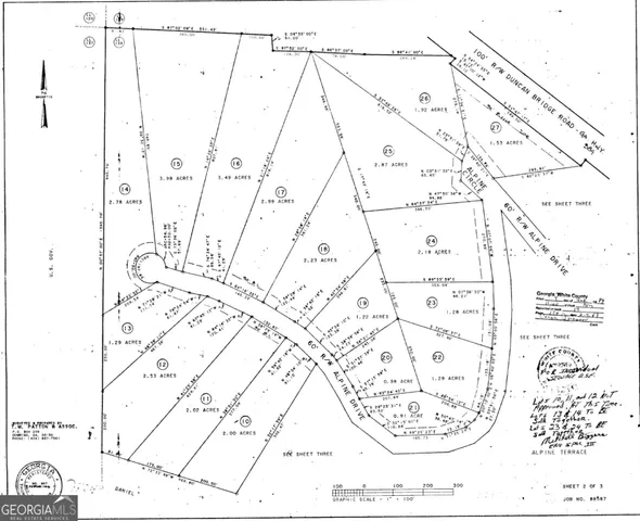 $57,900 | Lot 13 Chalet Drive, Sautee Nacoochee, GA 30571