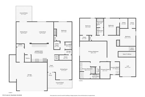 $394,900 | 5594 Beale Street, Plainfield, IN 46168