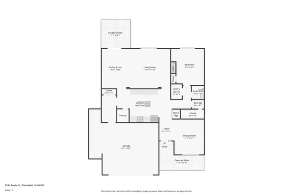 $394,900 | 5594 Beale Street, Plainfield, IN 46168