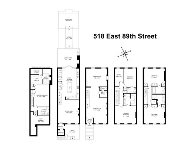 $6,500,000 | 518 East 89th Street | Upper East Side