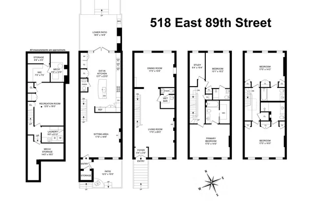 $6,500,000 | 518 East 89th Street | Upper East Side