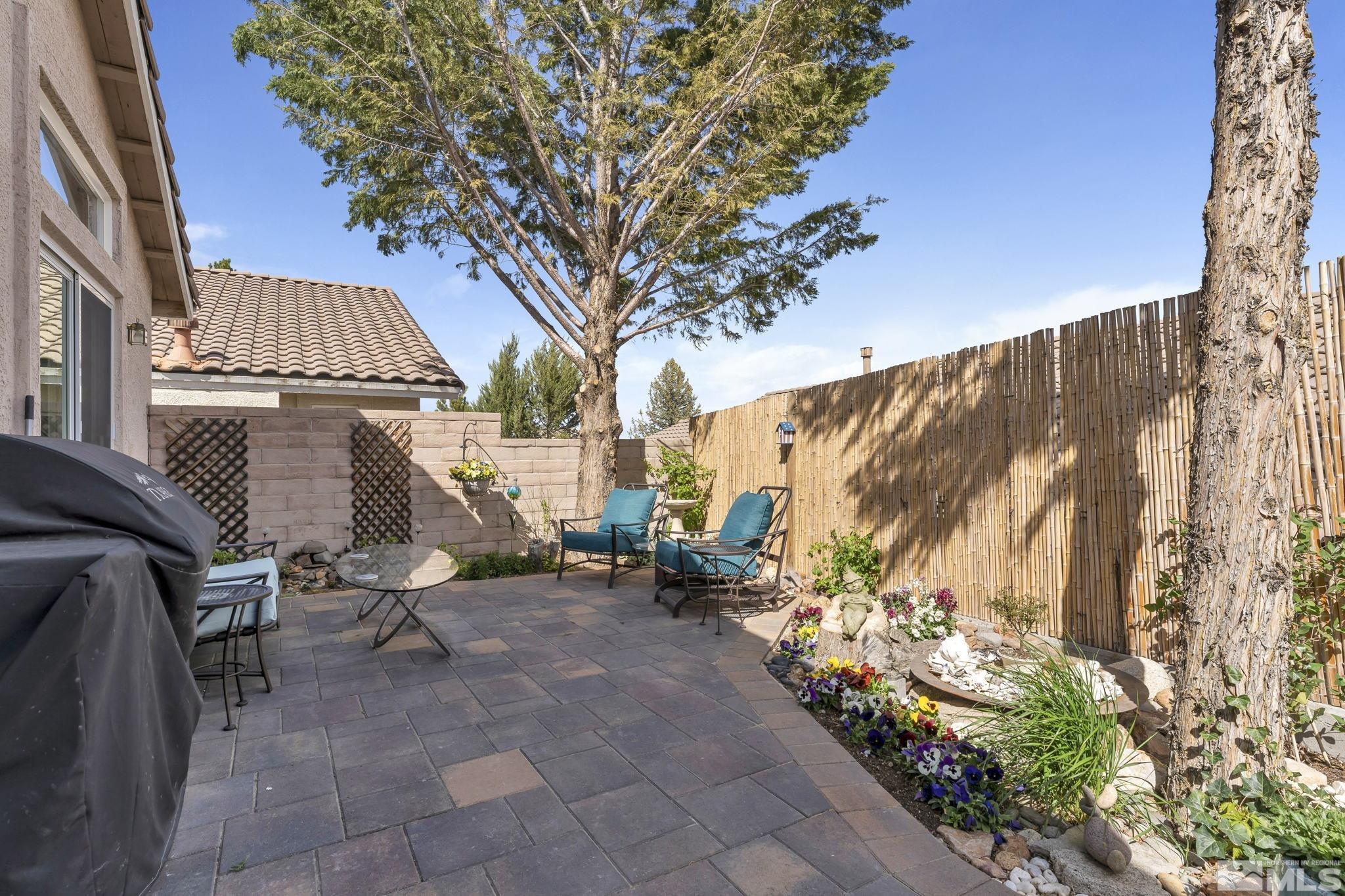 2560 Granite Springs Road Reno, NV 89519 - Photo 26 of 33 a view of outdoor space with seating area
