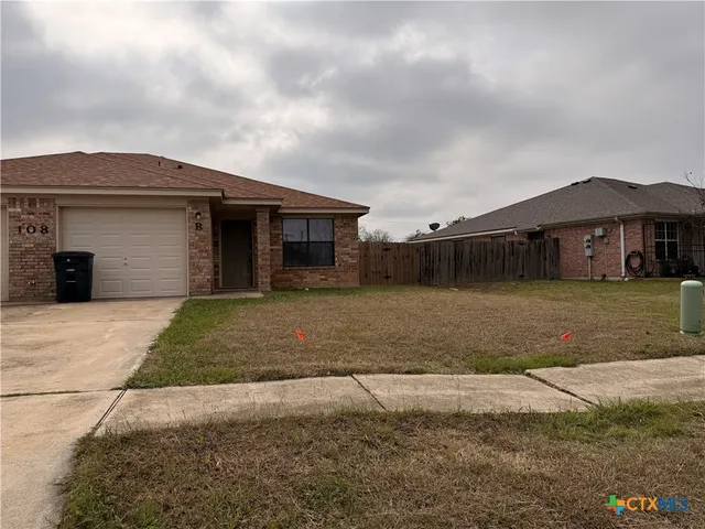 $1,150 | 108 Castellon Court, Unit B, Killeen, TX 76542
