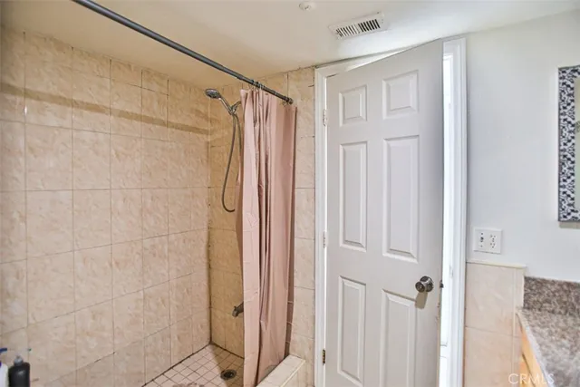 a view of a street with parking