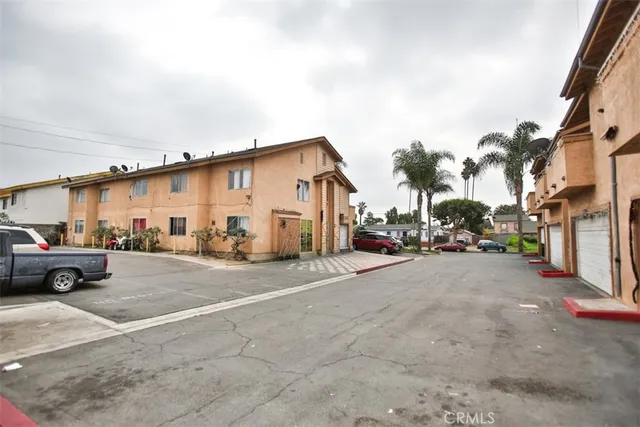a view of street with cars