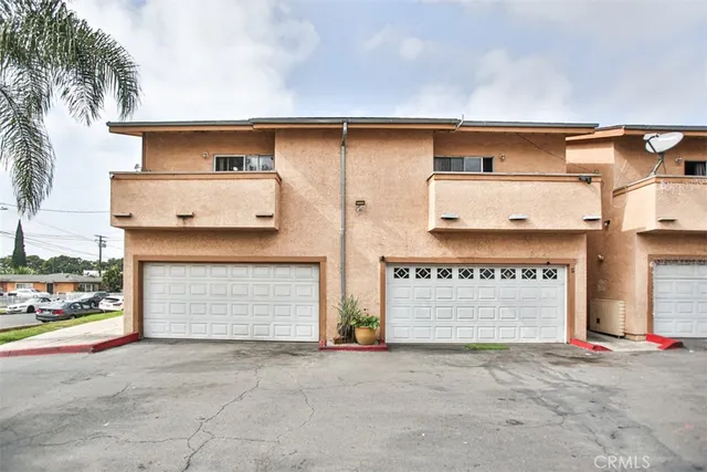 front view of house with a street