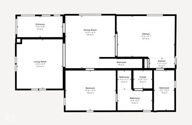 $239,900 | 1000 South B Street, Elwood, IN 46036