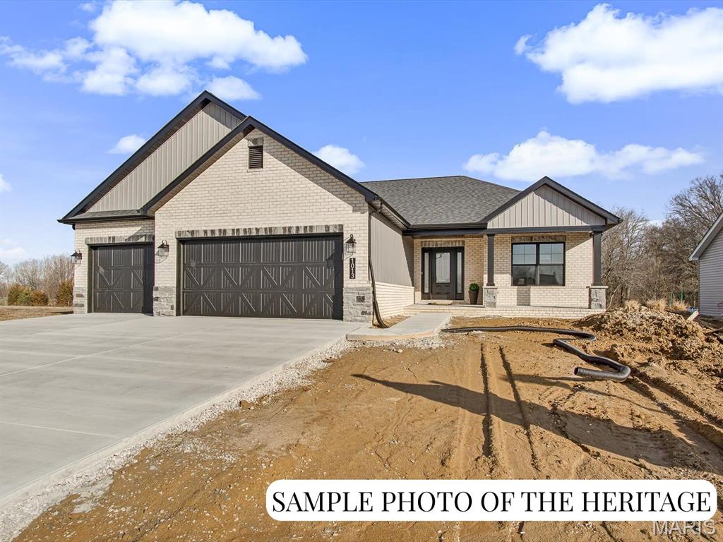 1017 Waymaker Lane Waterloo, IL 62298 - Photo 2 of 29