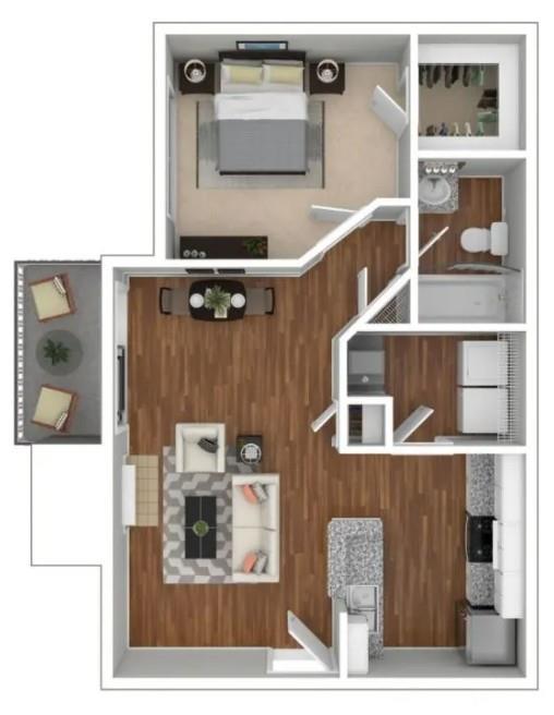 1901 Briarcliff Road Northeast, Unit 1807 Atlanta, GA 30329 - Photo 10 of 16