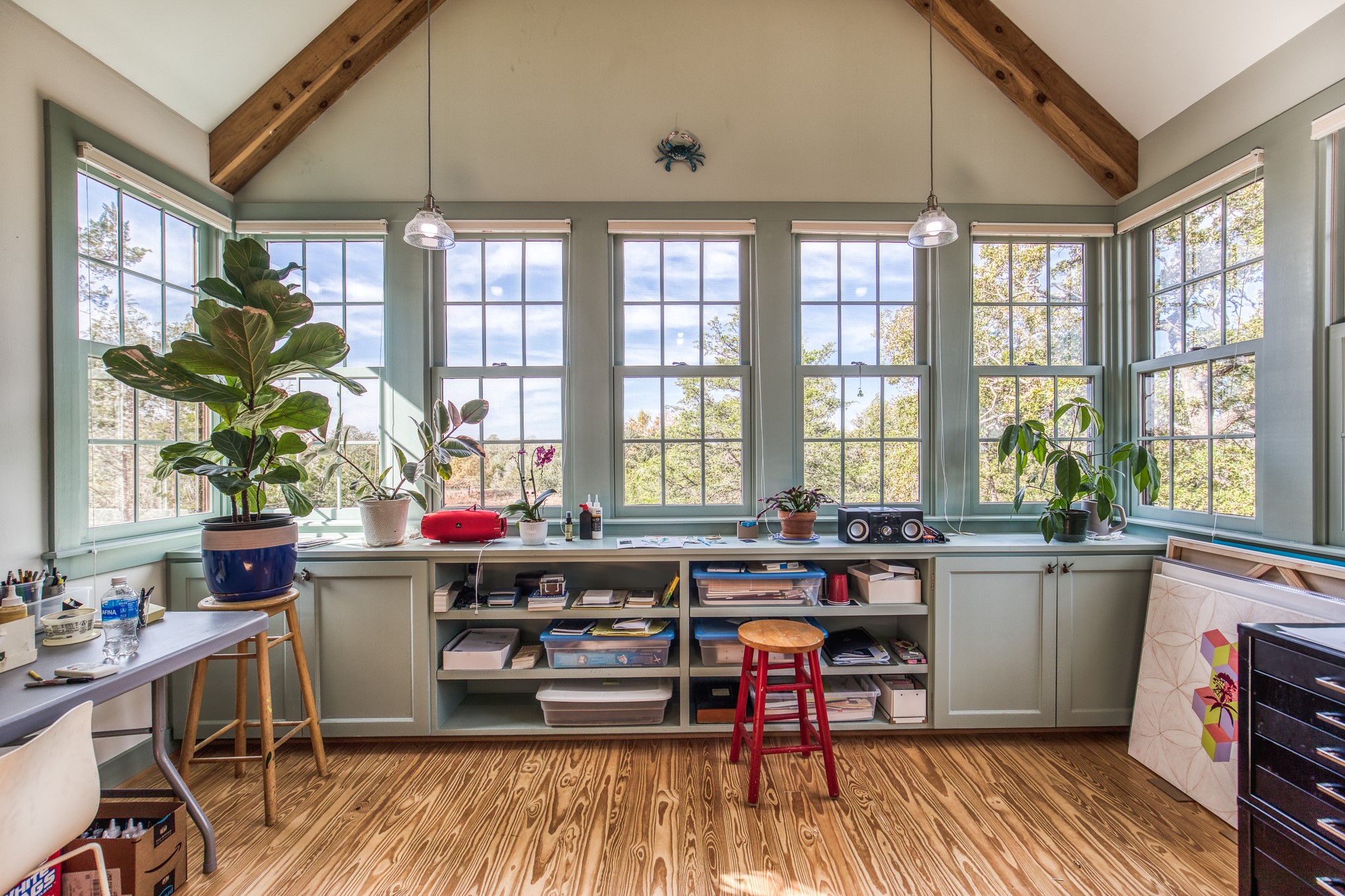 1745 Schoenberg Road Carmine, TX 78932 - Photo 17 of 30 a living room filled with furniture windows and a table