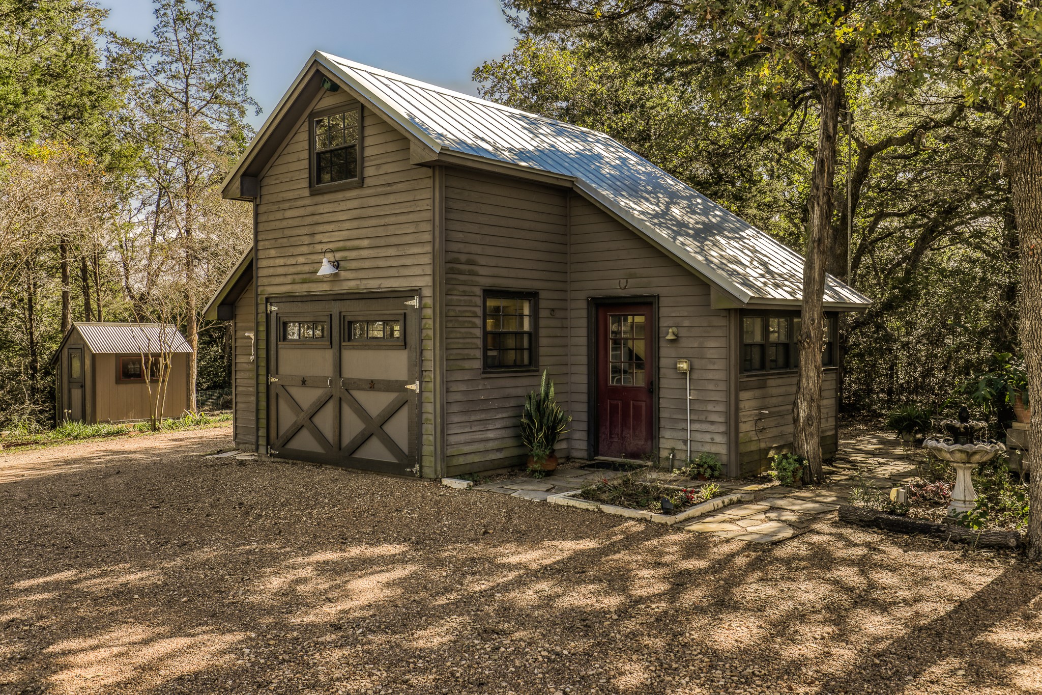 1745 Schoenberg Road Carmine, TX 78932 - Photo 18 of 30 a view of a house with a yard
