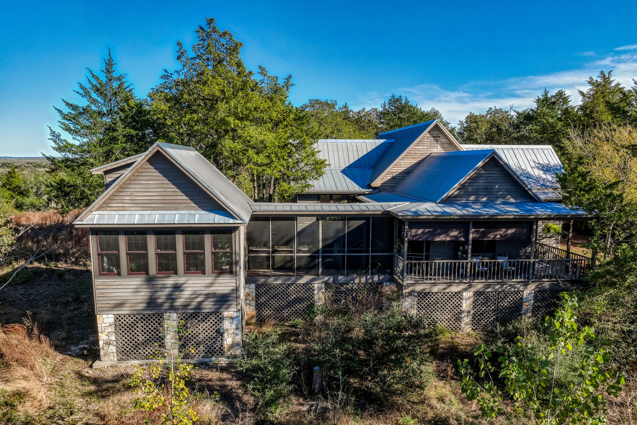 1745 Schoenberg Road Carmine, TX 78932 - Photo 3 of 30 a view of house with a garden