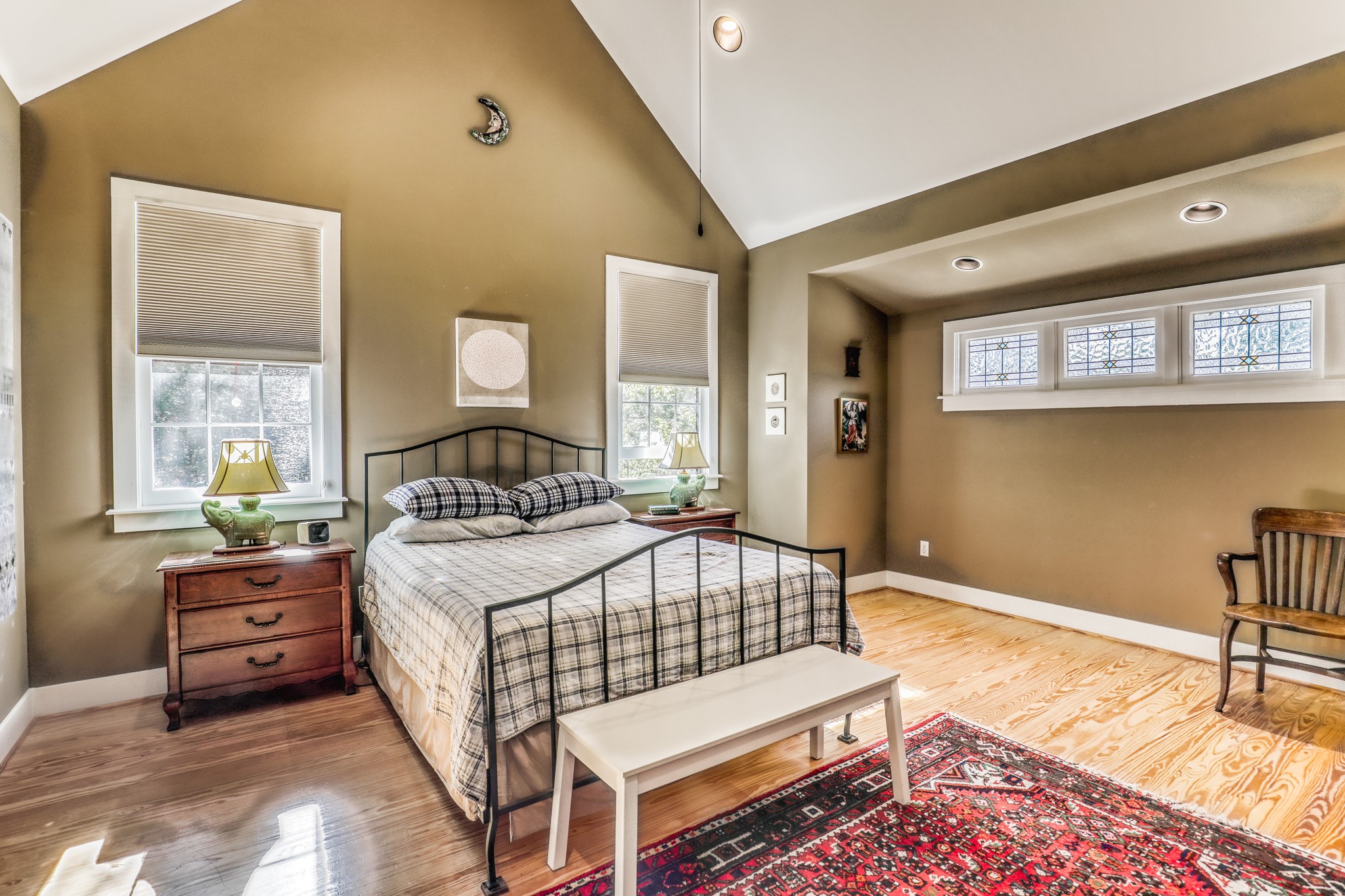 1745 Schoenberg Road Carmine, TX 78932 - Photo 10 of 30 a bedroom with a bed window and a table in it