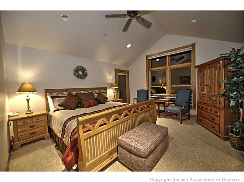 70 River Run Road, Unit 202 Keystone, CO 80435 - Photo 10 of 19 Master Bedroom.