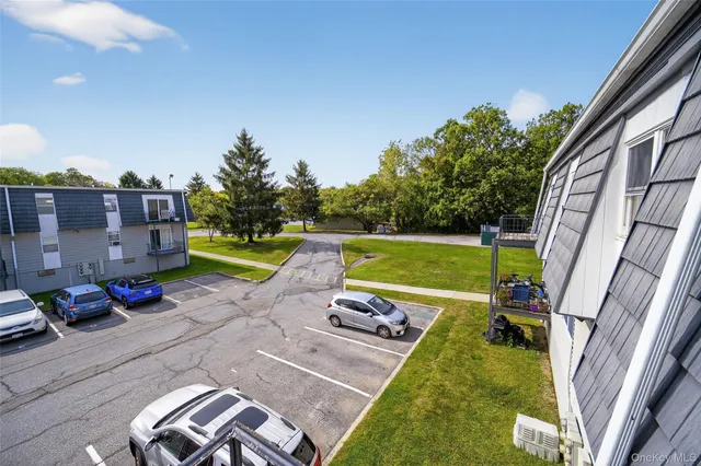 a view of a golf course