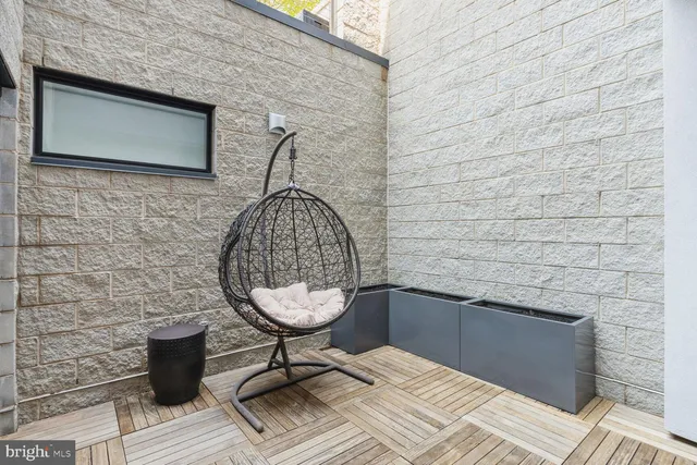 a bathroom with a toilet and a sink