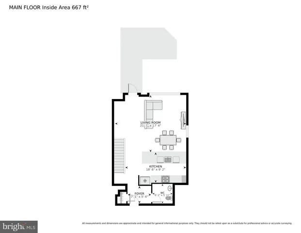 a picture of a floor plan