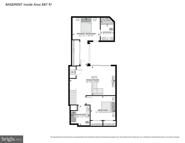 a picture of a bathroom with mirror