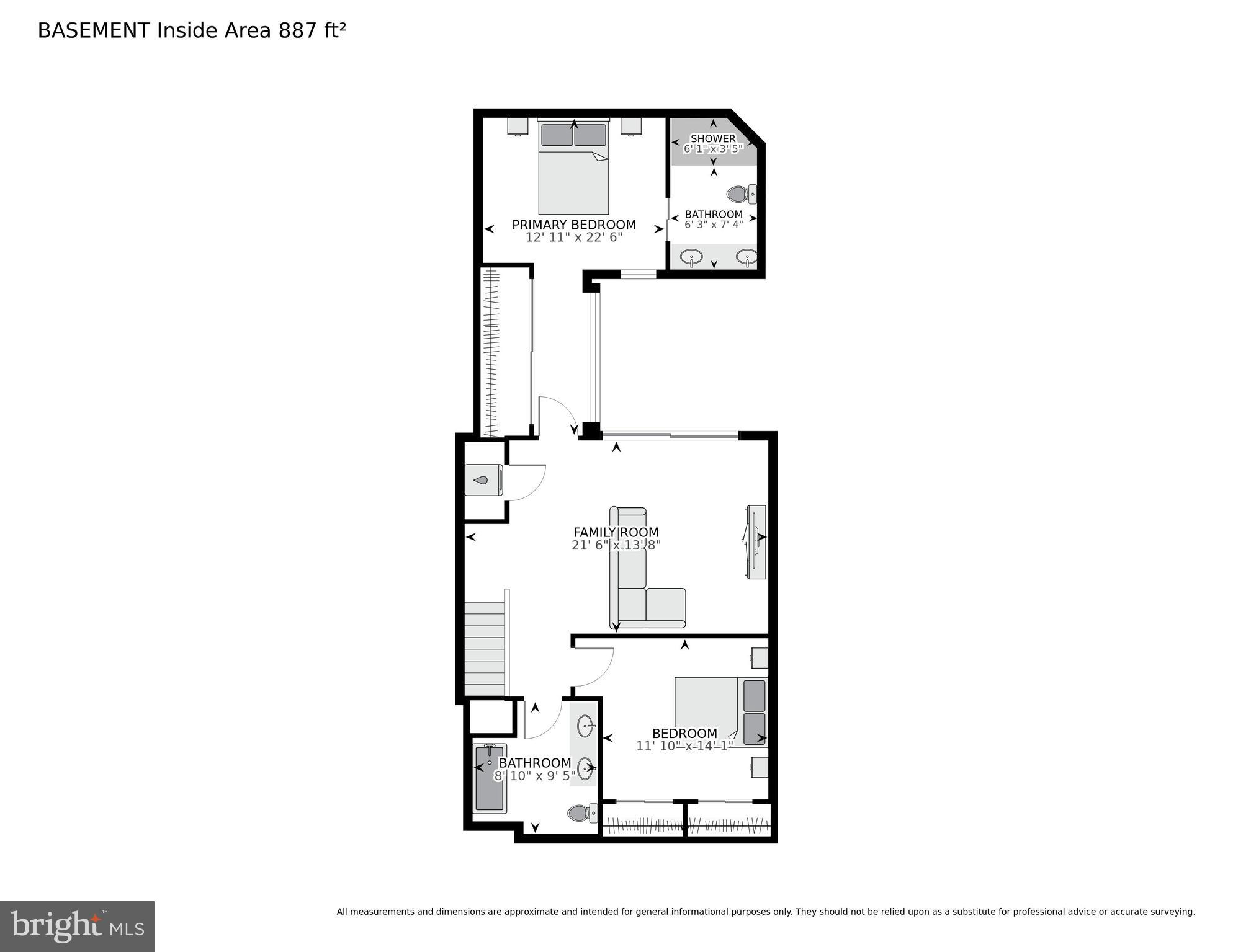 1628 11th Street Northwest, Unit 108 Washington, DC 20001 - Photo 30 of 44 a picture of a floor plan