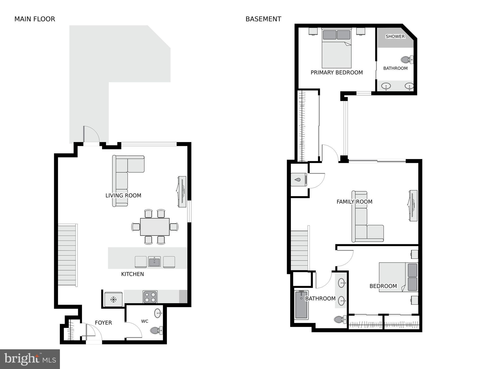 1628 11th Street Northwest, Unit 108 Washington, DC 20001 - Photo 31 of 44 a picture of a bathroom with mirror