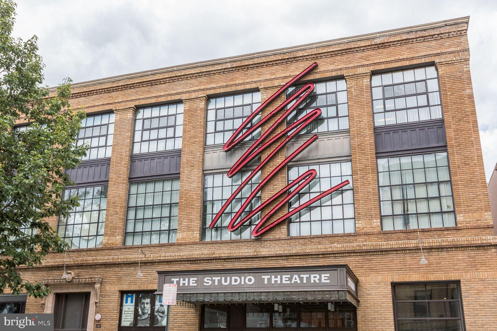 1628 11th Street Northwest, Unit 108 Washington, DC 20001 - Photo 43 of 44 front view of a building