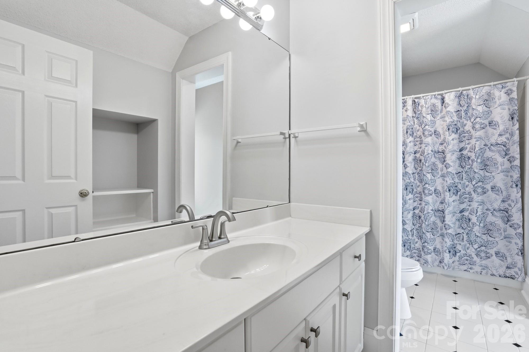 11078 Deep Cove Drive Tega Cay, SC 29708 - Photo 29 of 46 a bathroom with a sink and a mirror