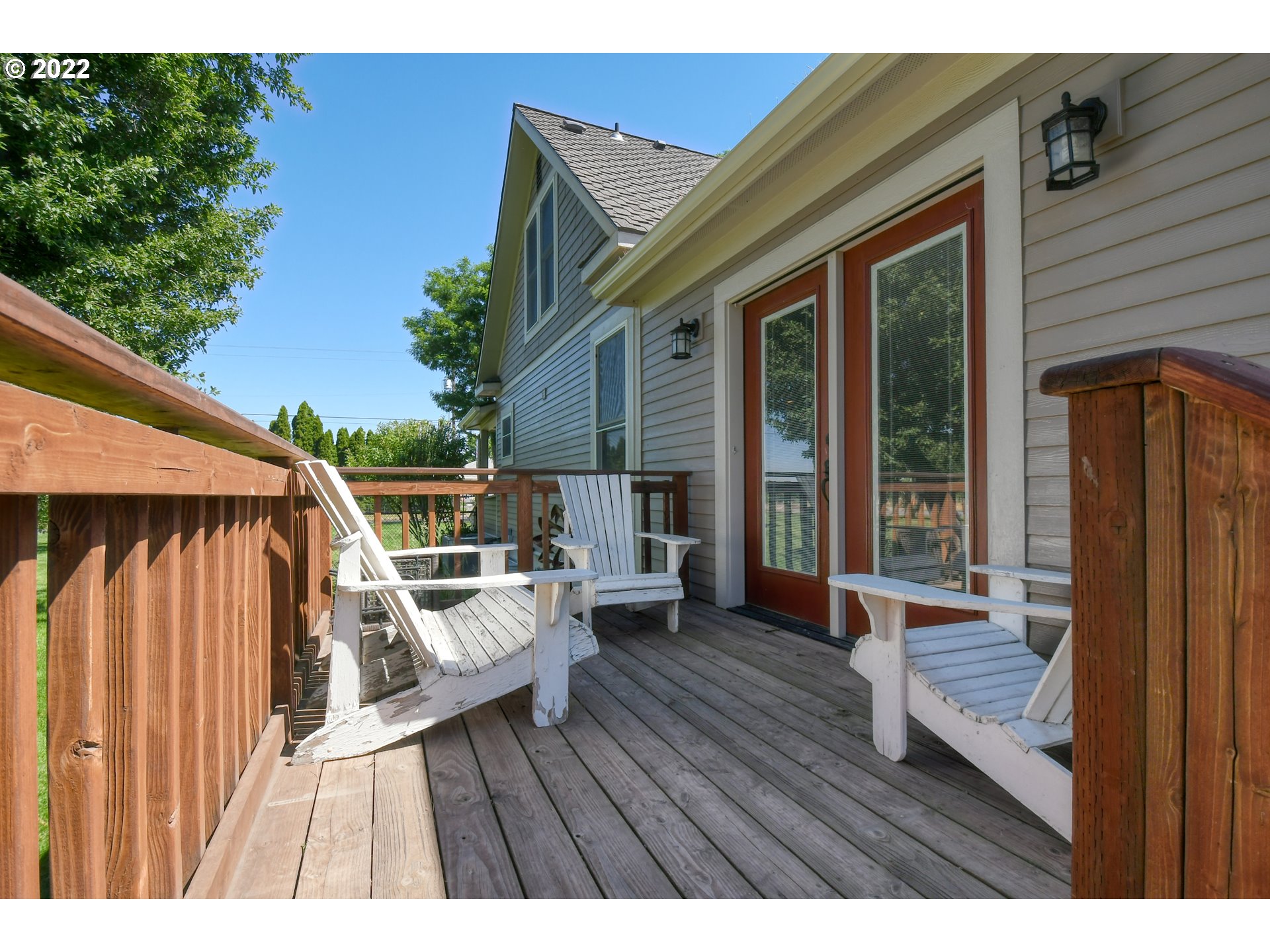 33104 Stage Gulch Road Stanfield, OR 97875 - Photo 27 of 32 a view of deck with patio