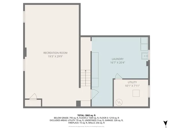 a picture of floor plan