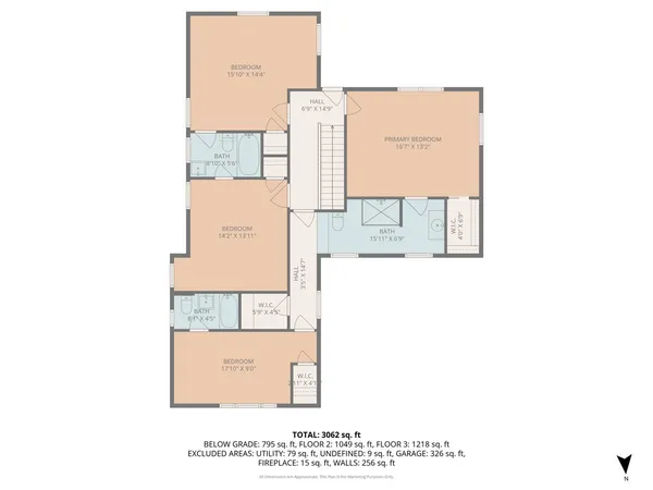 $9,500 | 526 Orchard Lane, Winnetka, IL 60093