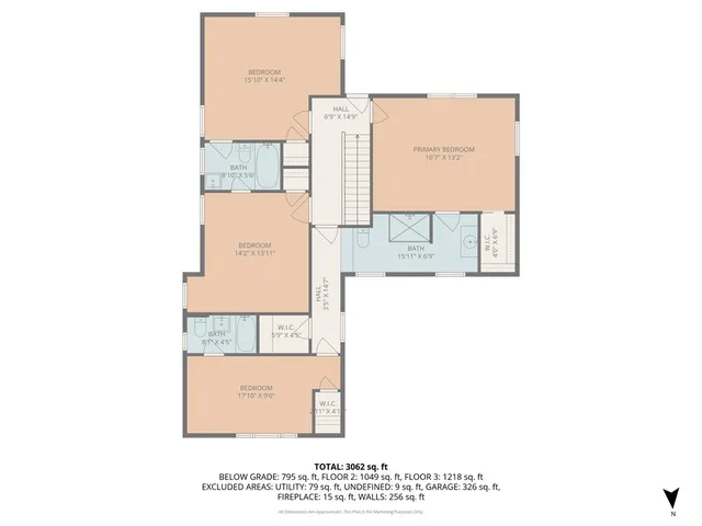 $9,500 | 526 Orchard Lane, Winnetka, IL 60093