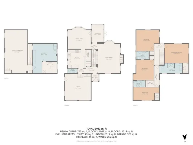 $9,500 | 526 Orchard Lane, Winnetka, IL 60093