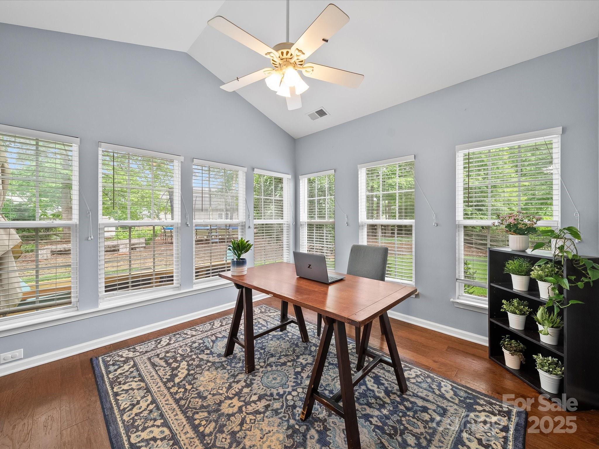 1151 Gower Street Fort Mill, SC 29708 - Photo 12 of 40 a view of a workspace with furniture and a window