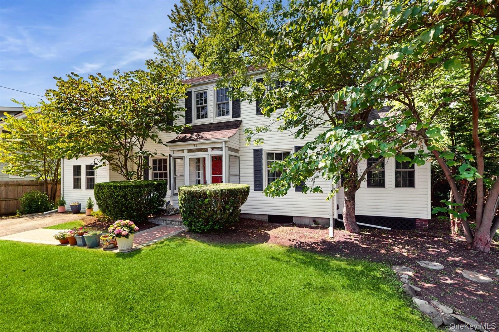 98 Jackson Street Fishkill, NY 12524 - Photo 2 of 25 Landscaped with native fruit and berry plantings.