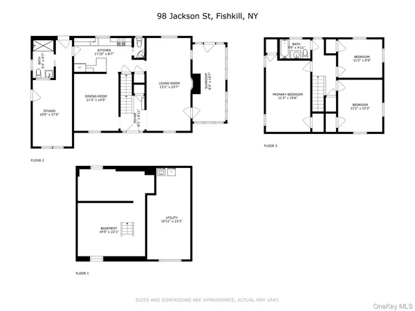$599,000 | 98 Jackson Street, Fishkill, NY 12524