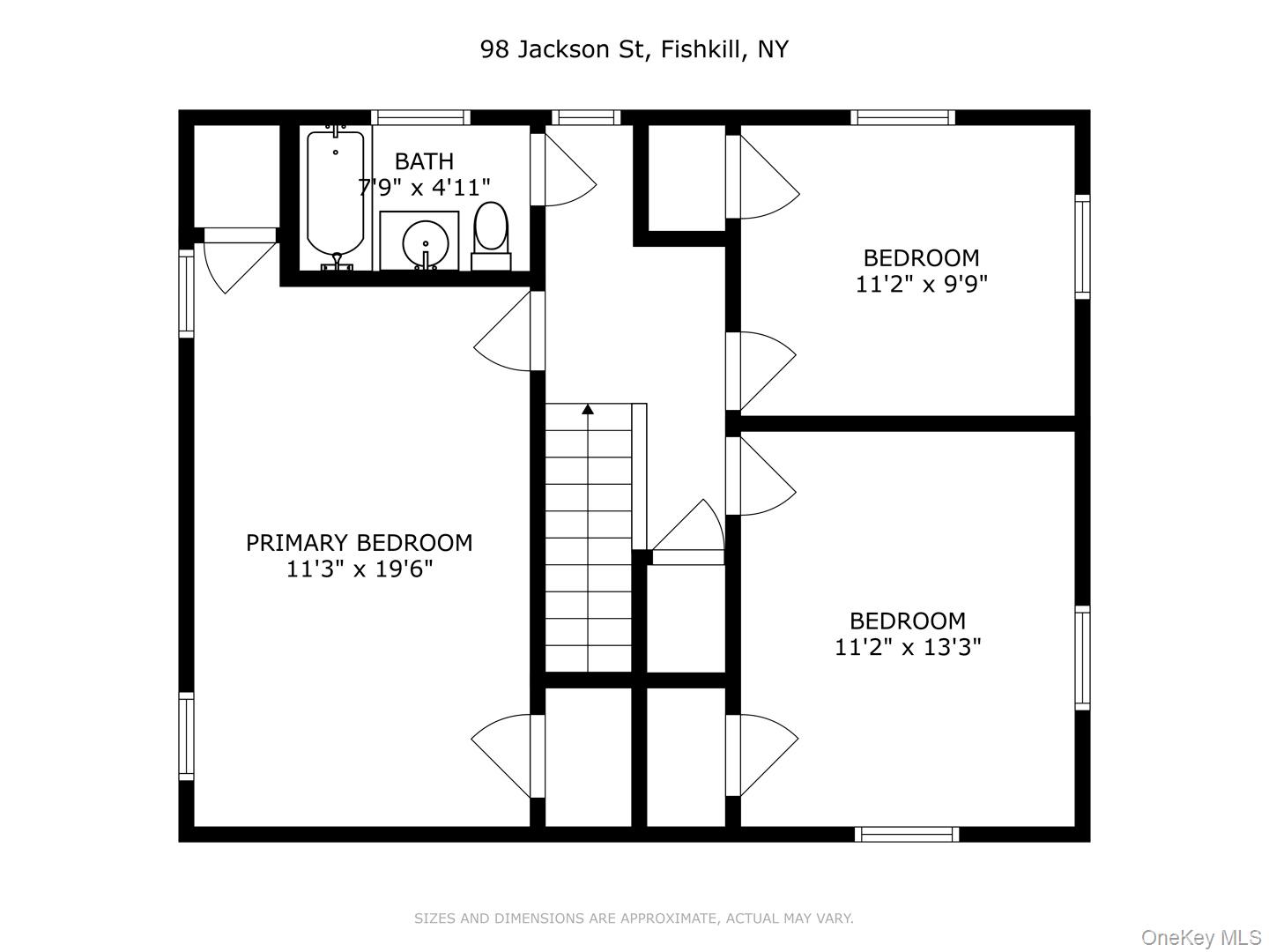 98 Jackson Street Fishkill, NY 12524 - Photo 25 of 25 View of home floor plan