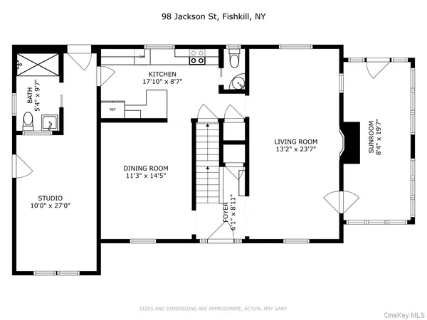$599,000 | 98 Jackson Street, Fishkill, NY 12524