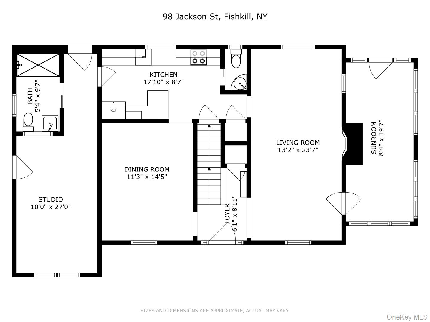 98 Jackson Street Fishkill, NY 12524 - Photo 23 of 25 View of room layout
