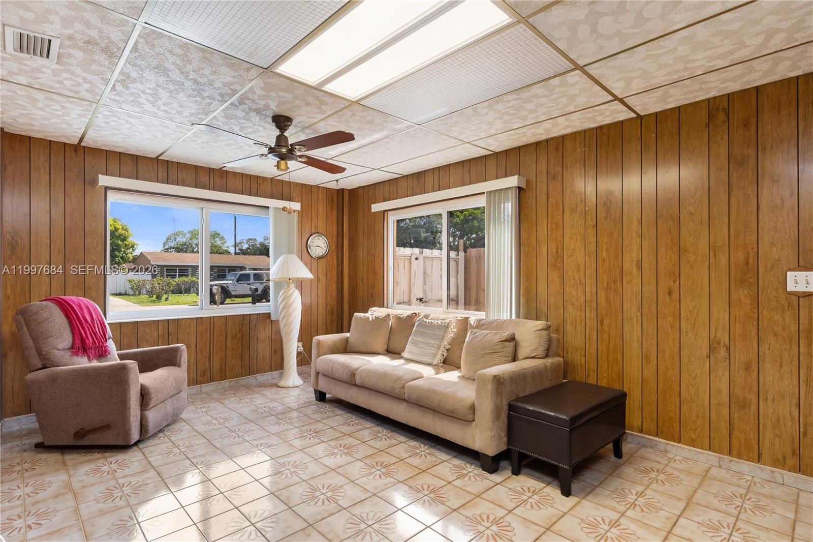 6441 Southwest 23rd Street Miramar, FL 33023 - Photo 26 of 31 can be used as a third bedroom!!
