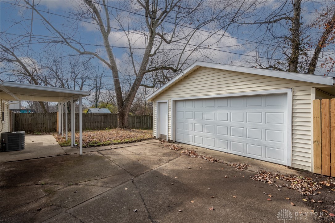 2 car Garage