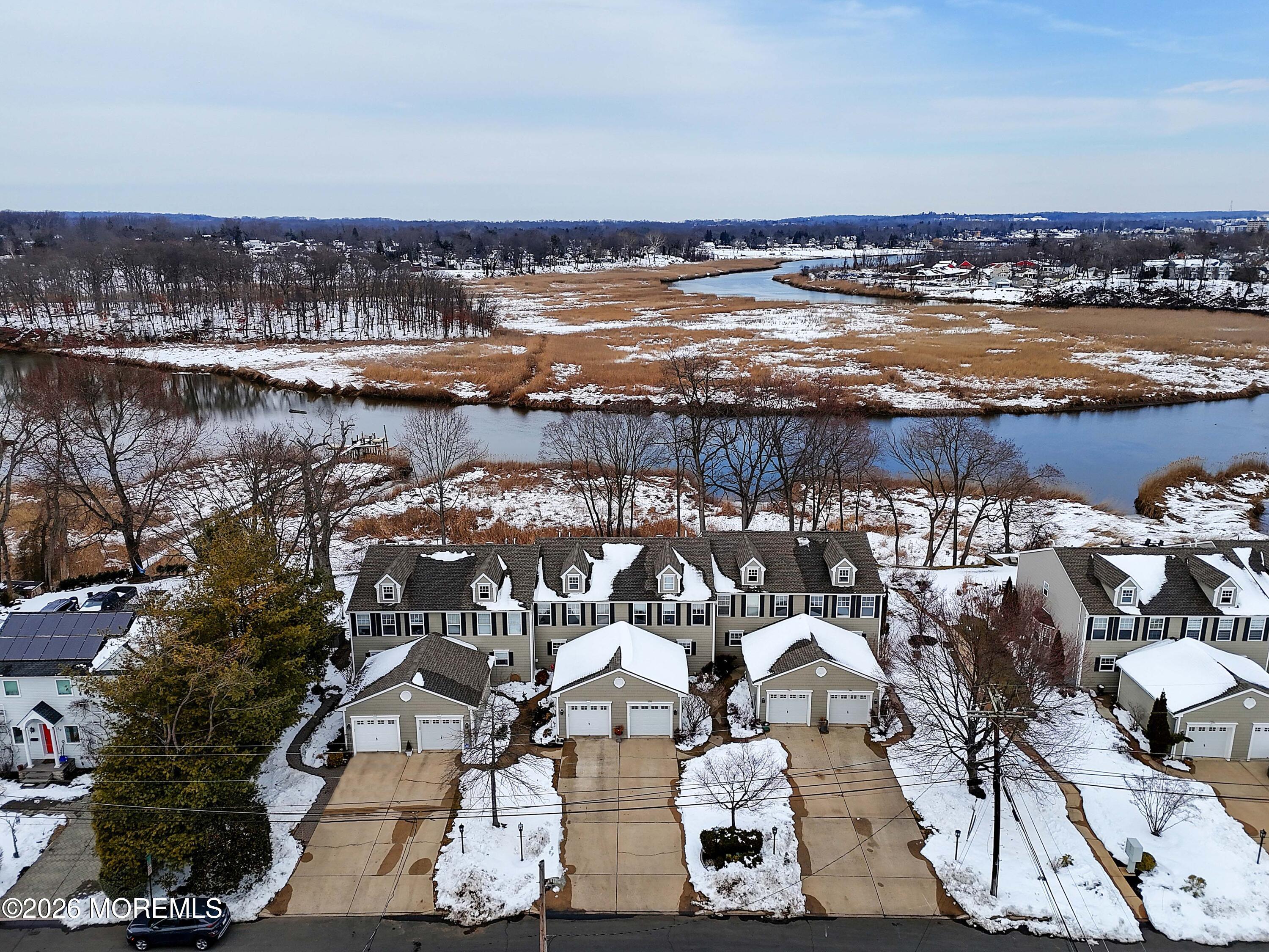 33 Chapin Avenue Red Bank, NJ 07701 - Photo 14 of 33 a view of a lake with a city