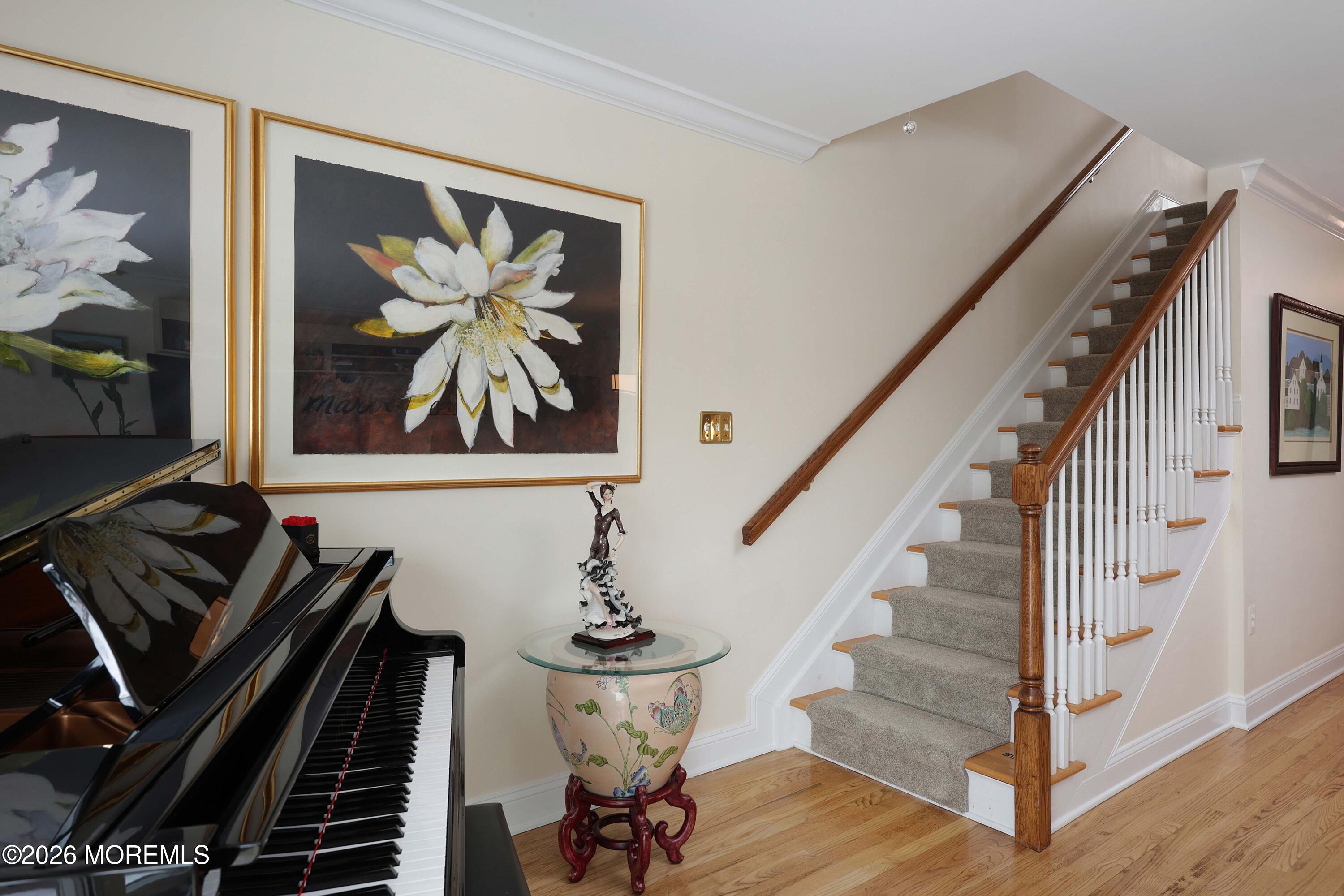 33 Chapin Avenue Red Bank, NJ 07701 - Photo 15 of 33 a living room with wooden floor and furniture